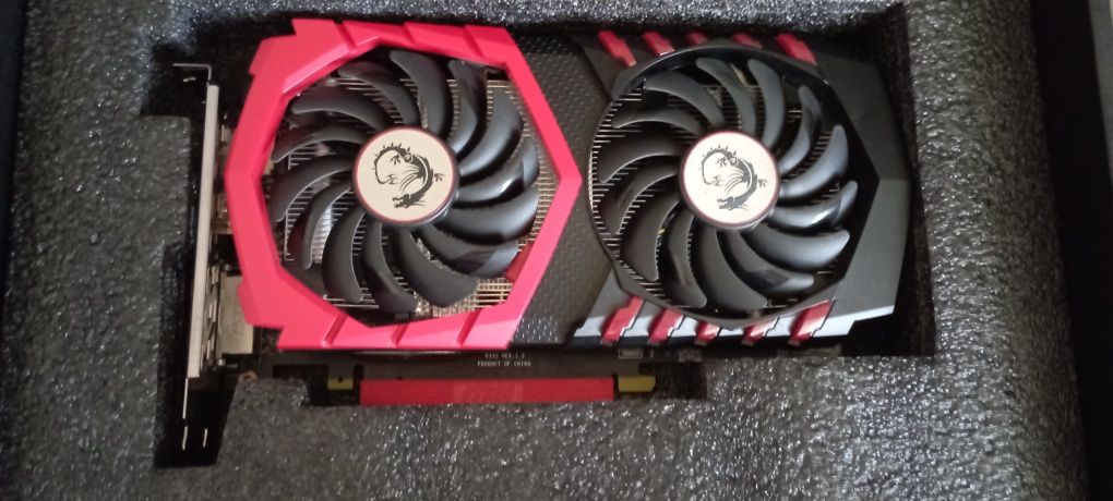 MSI 1050 TI 4 GB