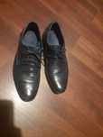 Skorzane buty męskie chłopięce 38
