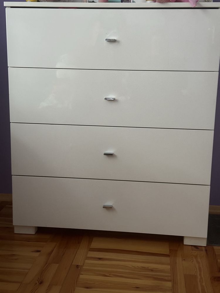 Komplet solidnych mebli mlodziezowych Meblik stan bdb