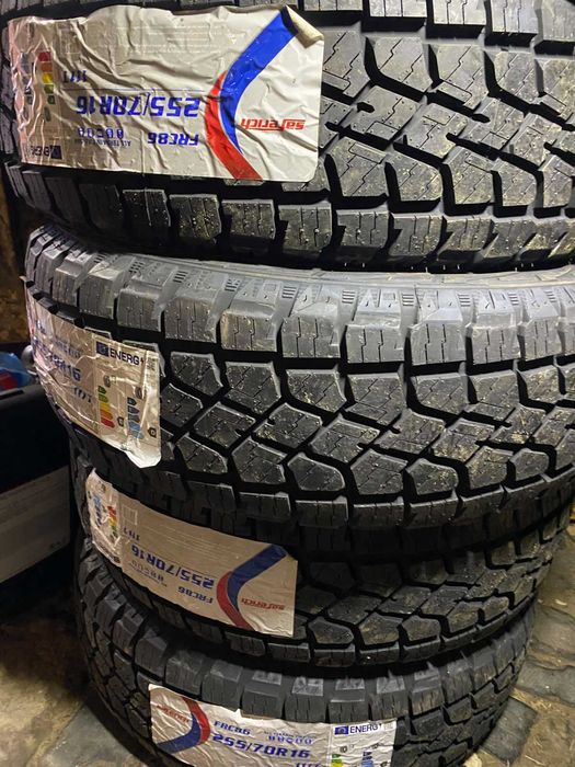 шини 255 70 R 16