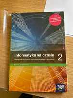 Podręcznik Informatyka na czasie klasa 2 zakres podstawowy