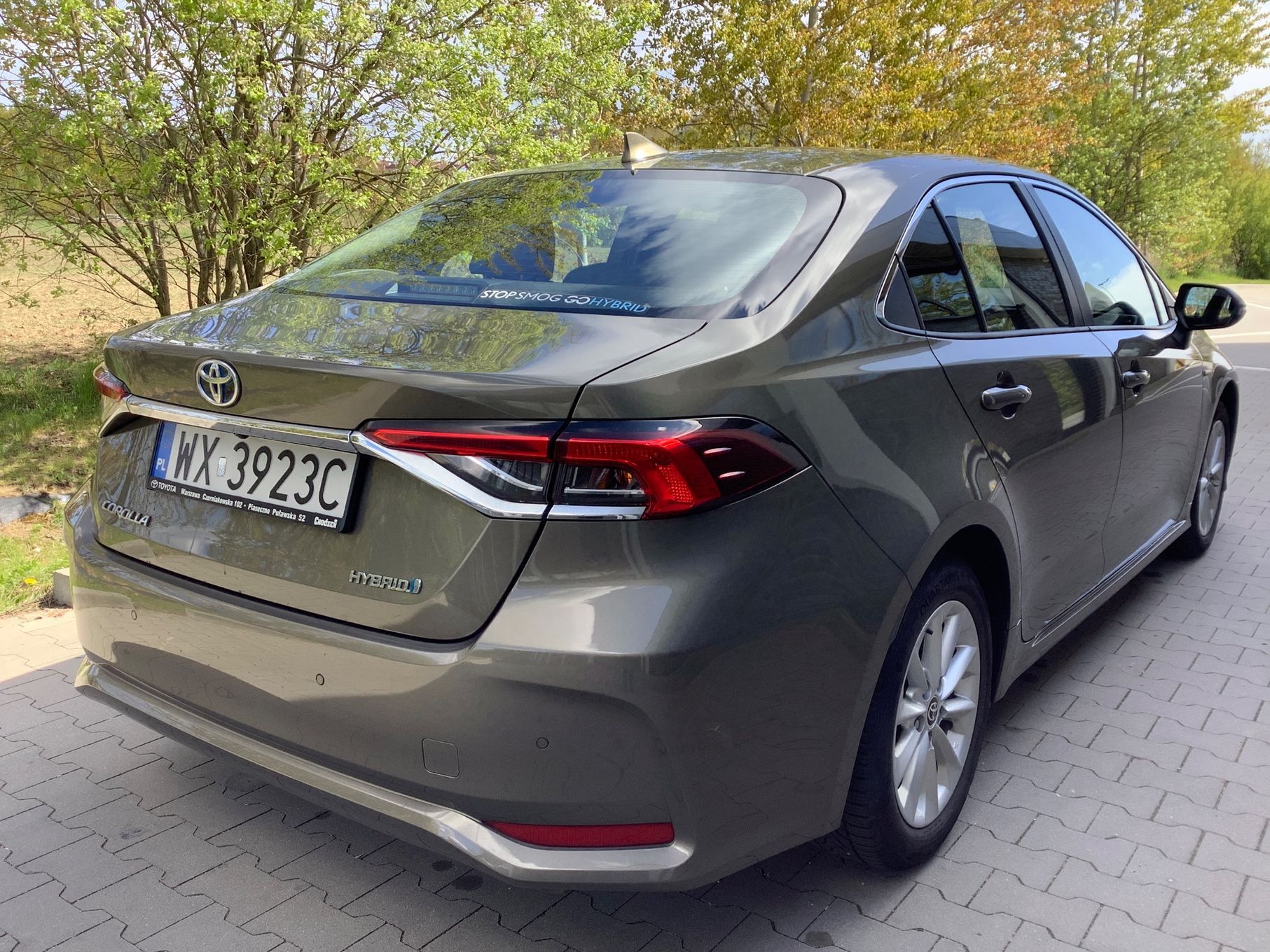 Toyota Corolla LPG Super Oszczędny Bezwypadkowy FV23%