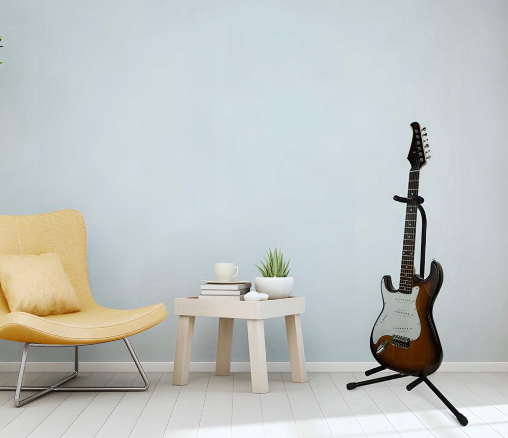 Stojak Statyw Wieszak Gitarowy Stojak na Gitarę Regulowany Gitara
