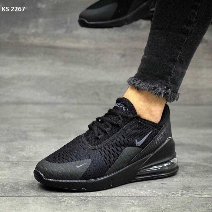 Кросівки Nike Air Max 270 Total Black. Арт: KS 2267