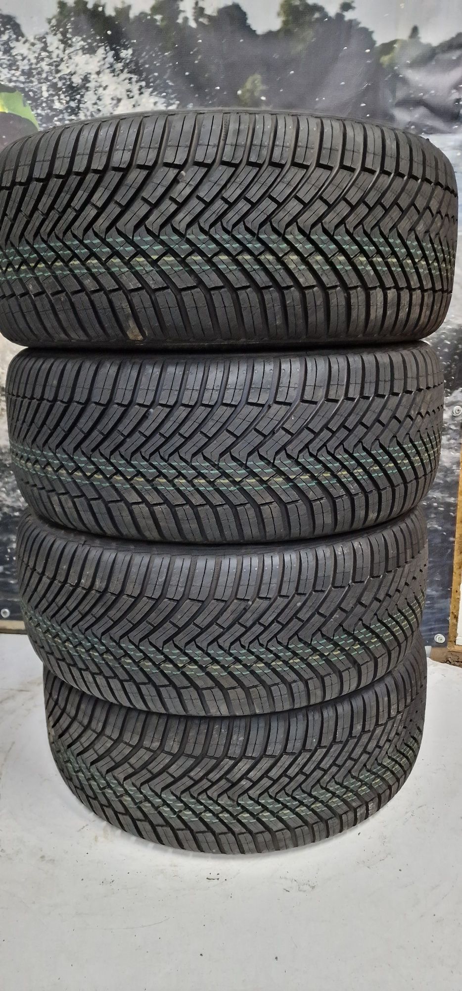 P19 4x 225/45R17 Continental AllSeasonContact 94V XL wielosezonowe now