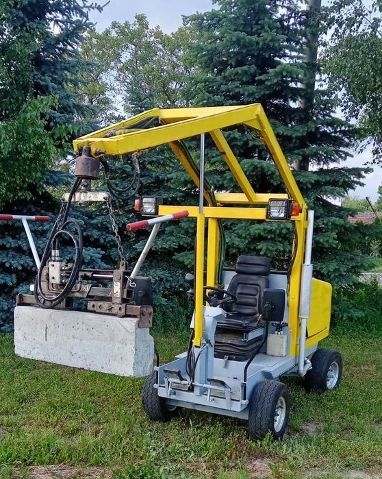 ukladarka do kostki chwytak do kostki, kraweznikow PROBST, optimas