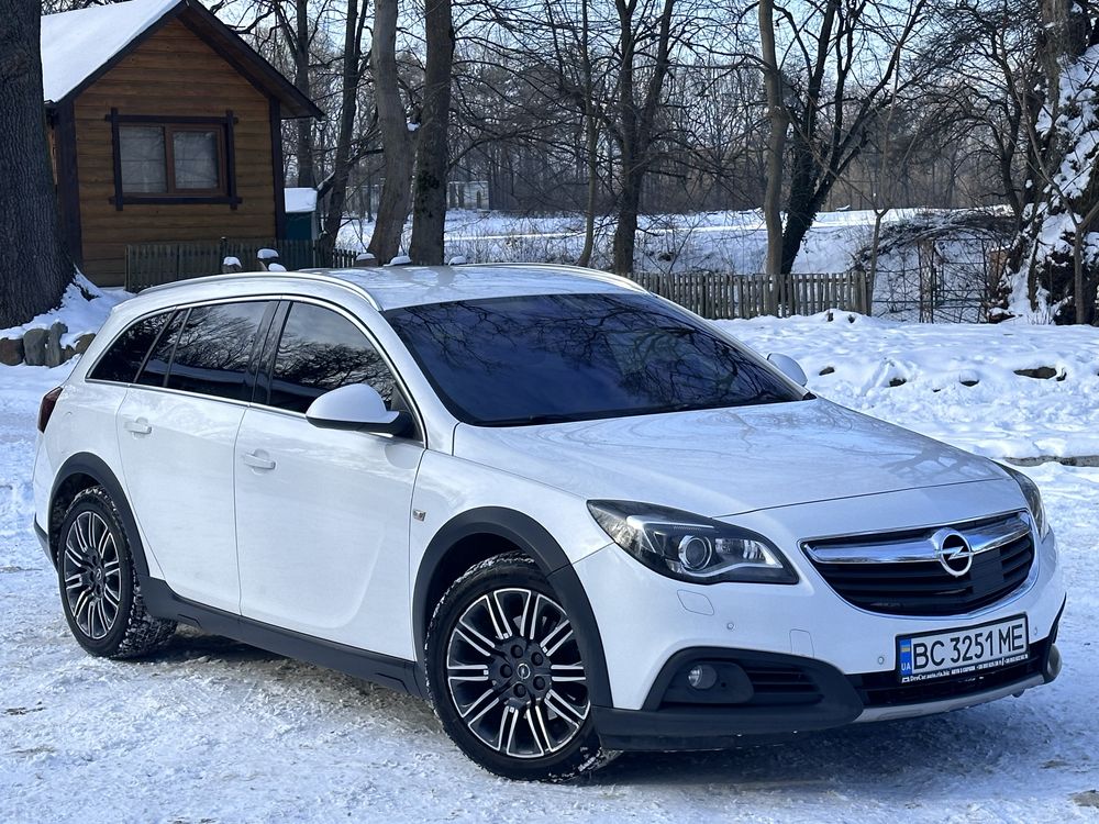 Opel insignia country tourer 4x4