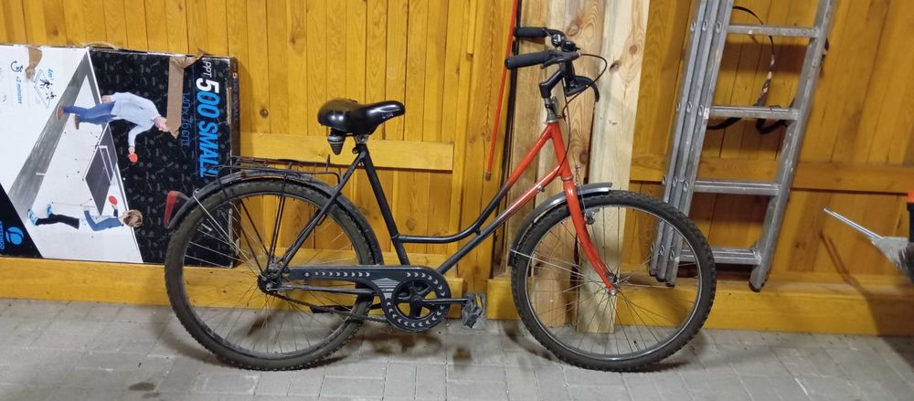 Rower damski, koła 26