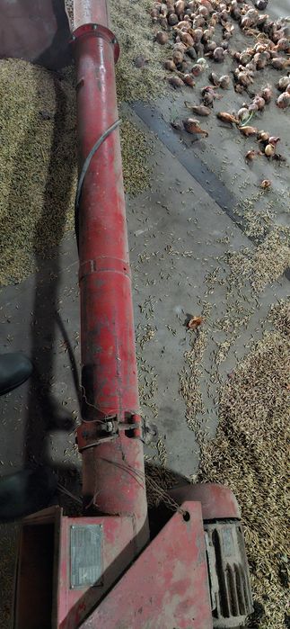 Żmijka do zboża FMŻ. fi140, 8m, silnik 1.5kw