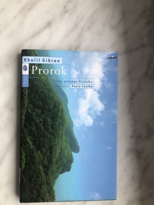 Książka Prorok Listy miłosne proroka Khalil Gibran Nowa