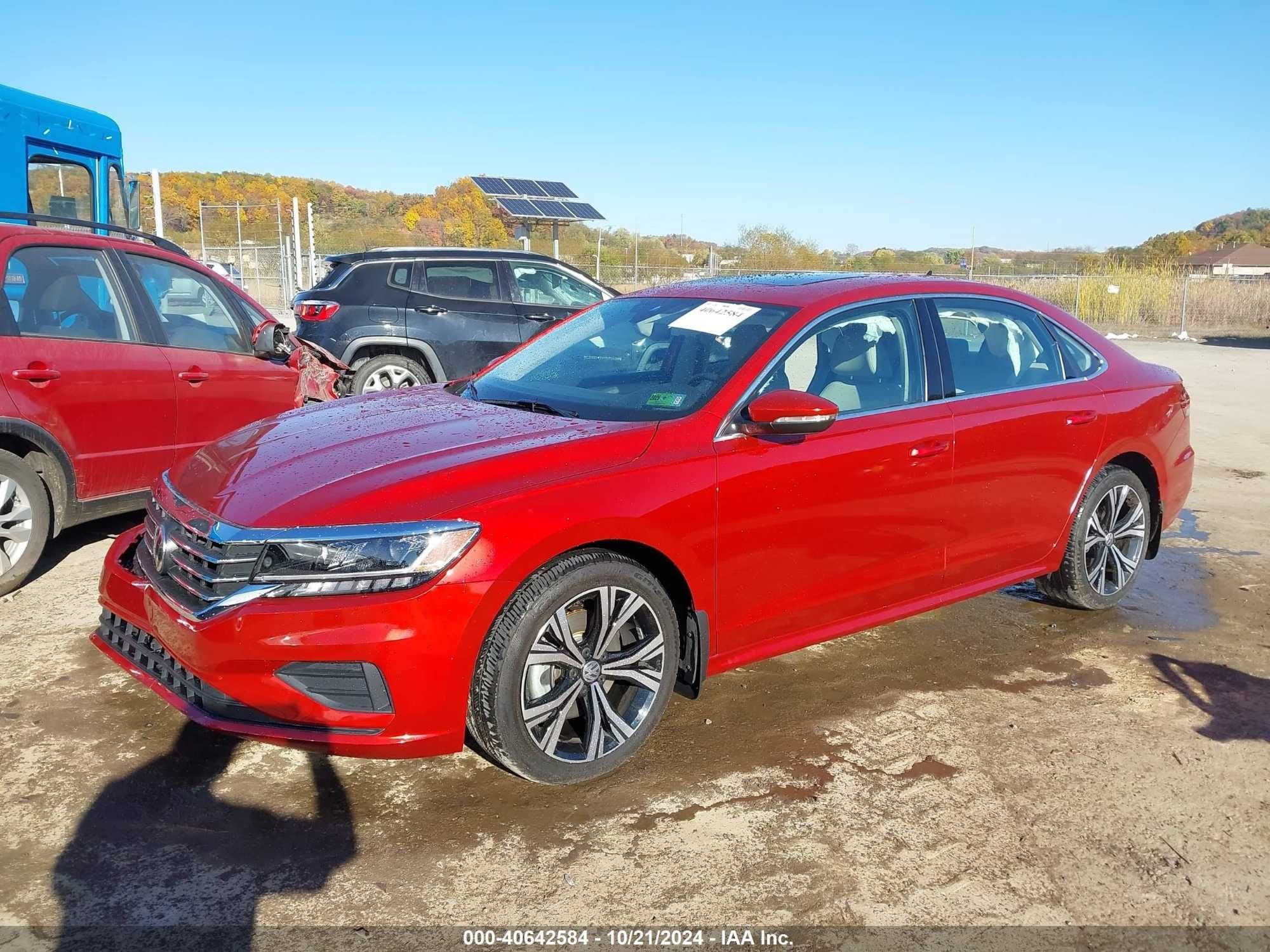 Разборка Volkswagen Passat B9  2020 +  USA