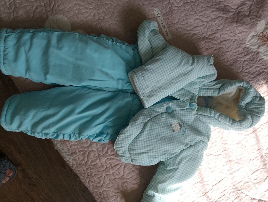 Комбінезон дитячий зимовий