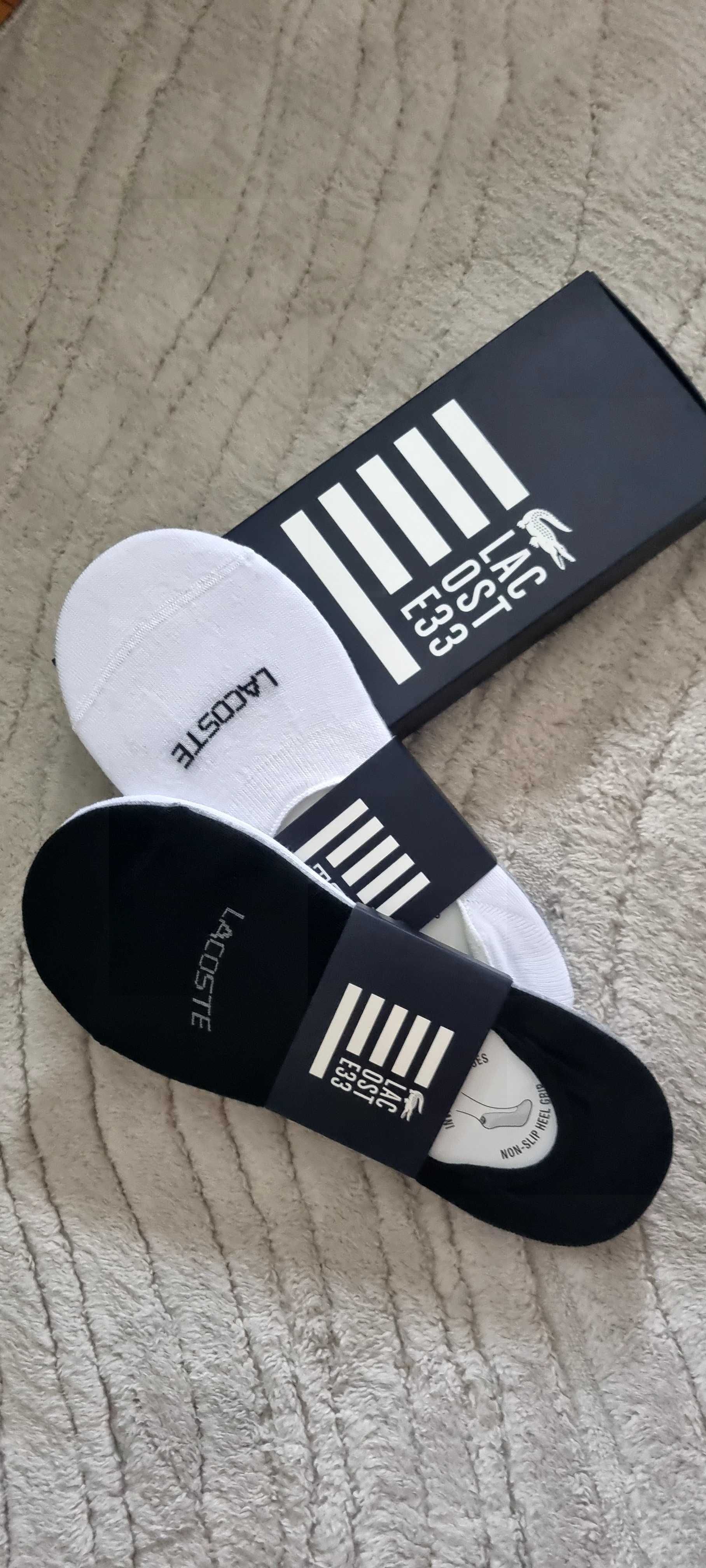 Stopki unisex bawelniane