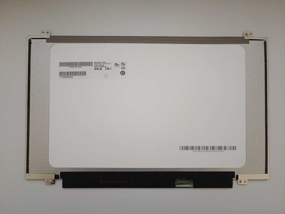 B140HAN04 Matryca 14,0 1920x1080 SLIM IPS