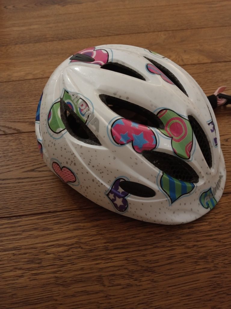 Kask rowerowy Alpina dziecięcy