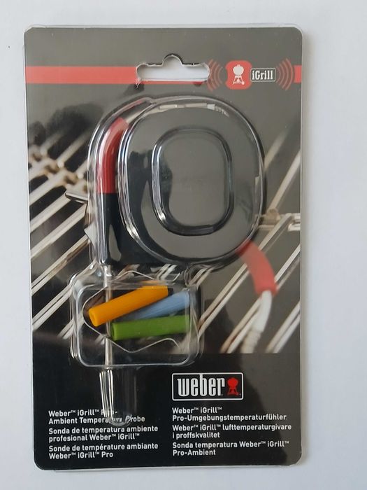 Sonda do pomiaru temperatury mięsa Weber*nowa*oryginał
