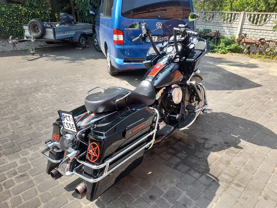 Harley Davidson Road Glide Evo!