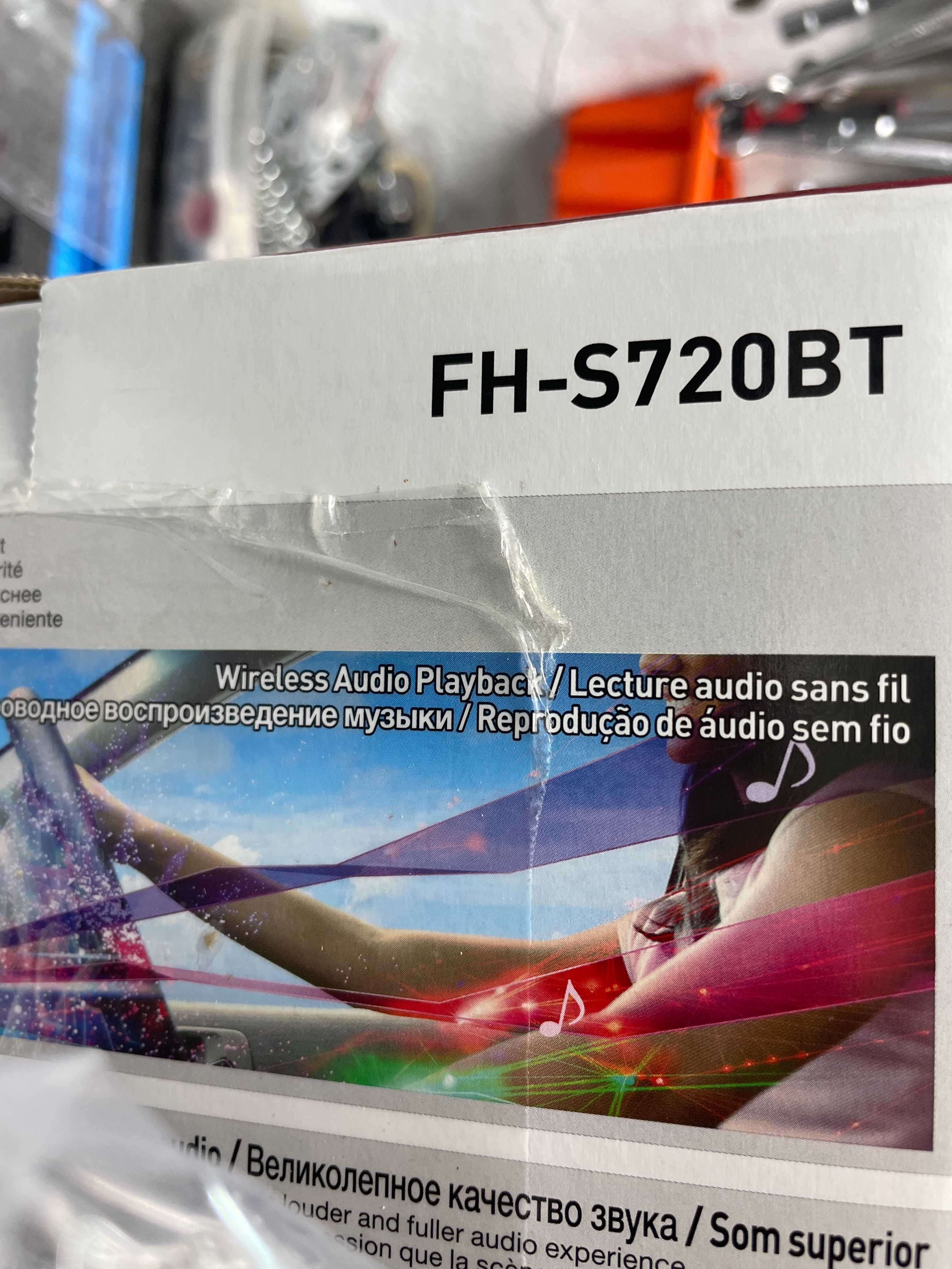 pioneer 2 din FH-S720BT