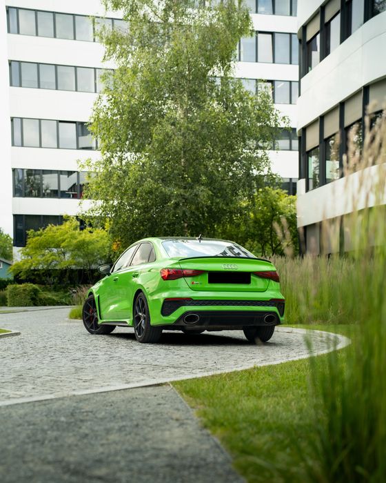 AUDI RS3 8Y - Wypożyczalnia samochodów - Warszawa - Wynajem aut