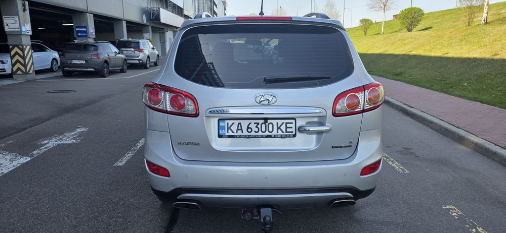 Хюндай сантафе.7 мест