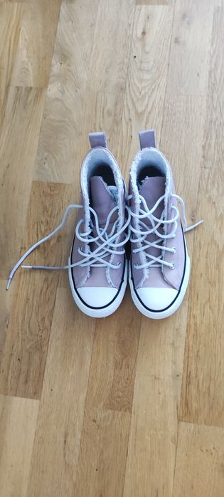Trampki Converse 33 skóra za kostkę
