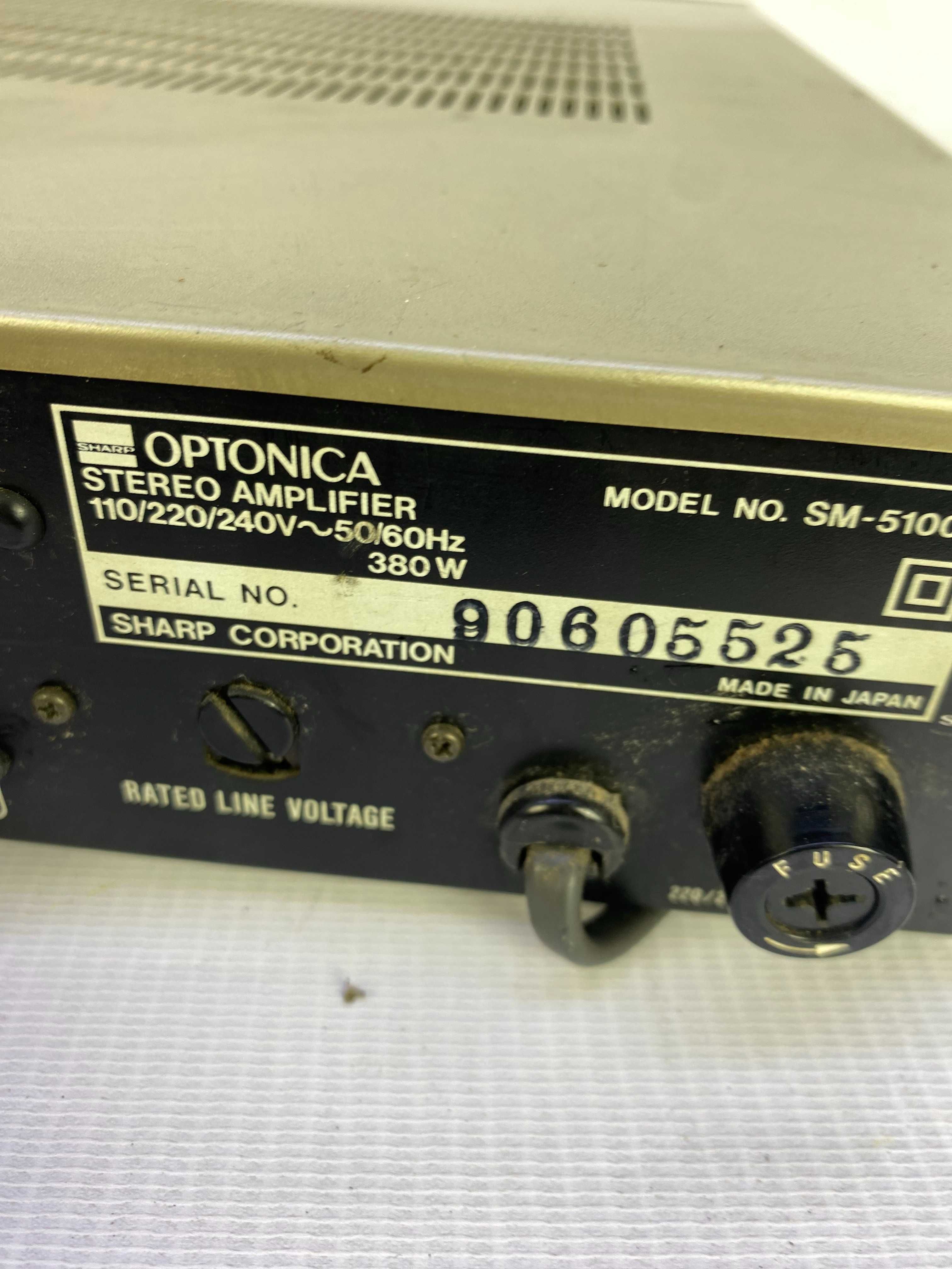 Sharp OPTONICA Wzmacniacz SM 5100