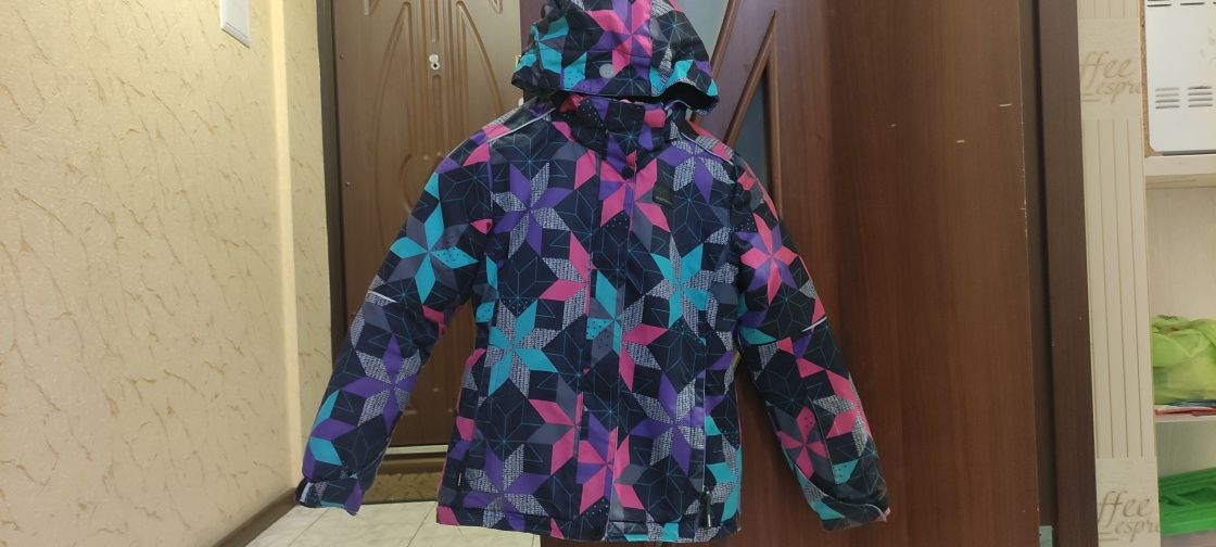 Термо куртка зима размер 140
