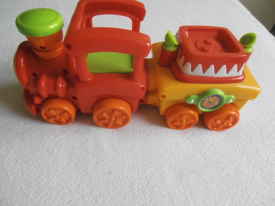 Fisher Price kolejka grająca