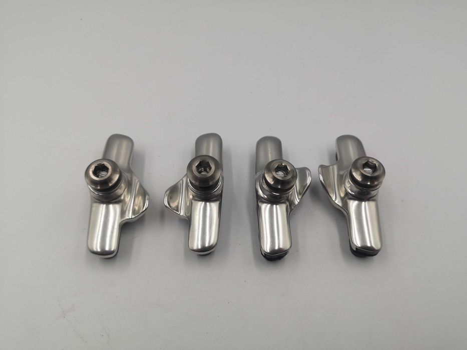 Nowe klocki hamulcowe Campagnolo RECORD 10s