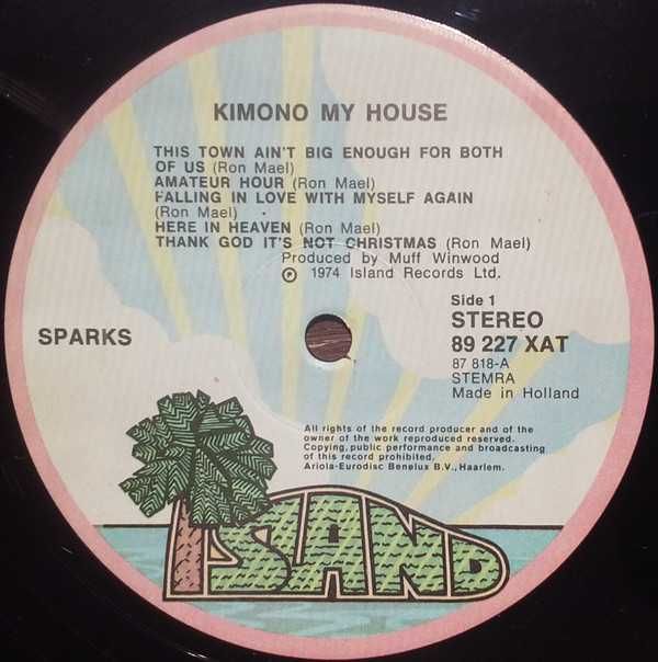 Sparks – Kimono My House