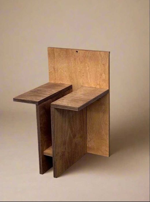 Cadeira de madeira - Sisto wood chair - Edoardo Lietti Studio