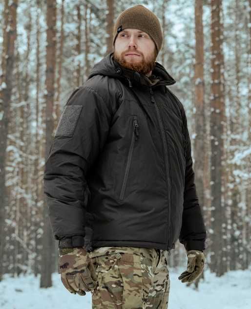 Helikon-Tex Level 7 Climashield Apex 100 g black куртка парка пуховик