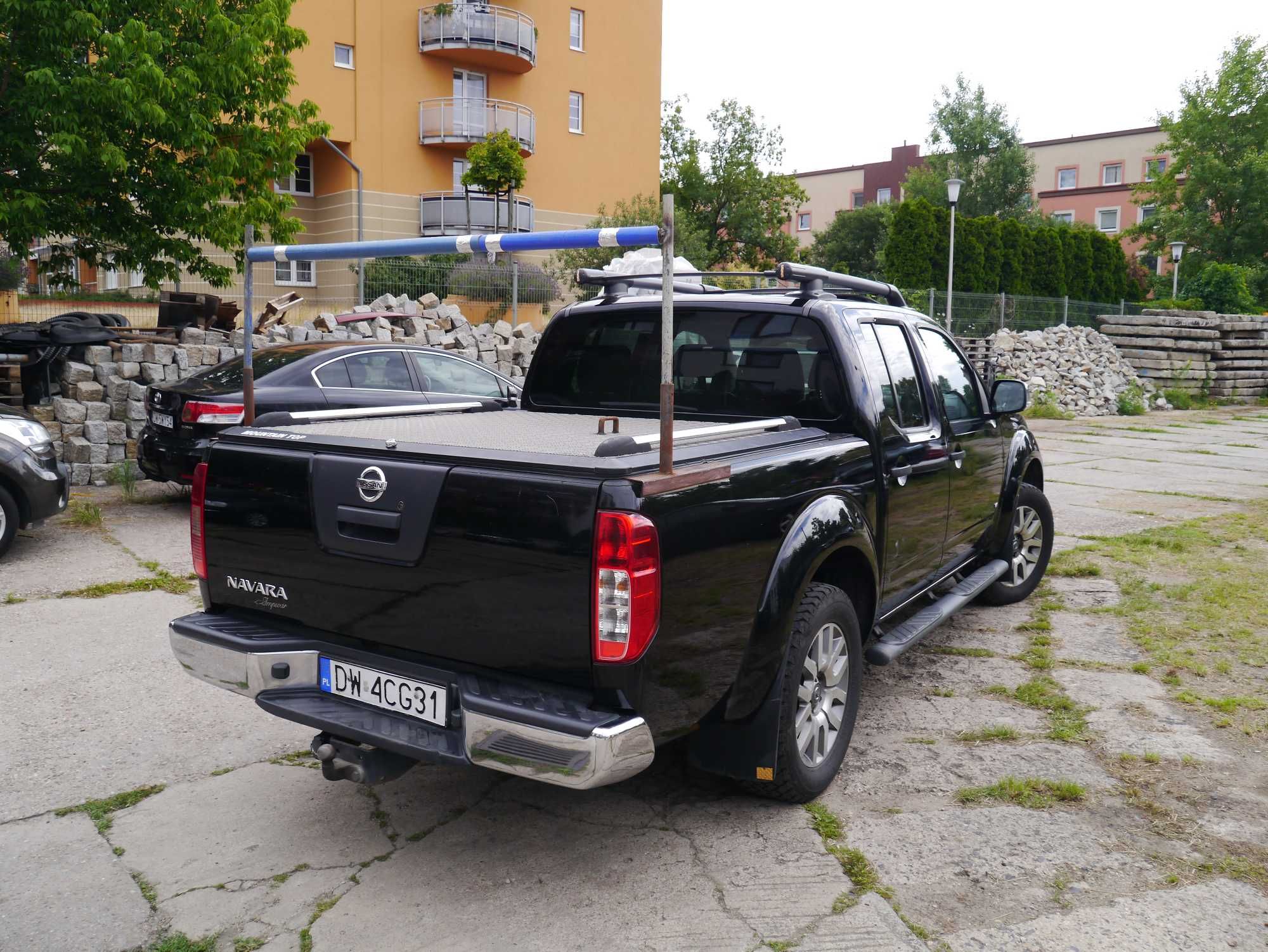 Nissan Navara 3,0 DCI V6 Platinum Long EU5, 2014
