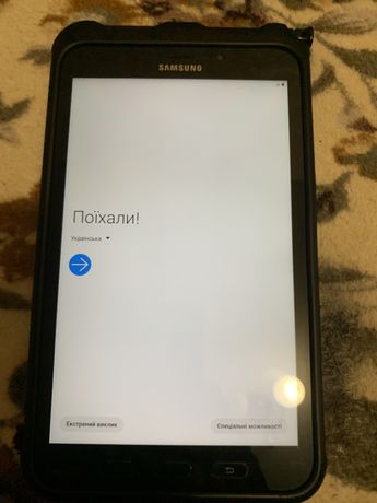 Планшет Samsung Galaxy Tab Active 2 LTE Black (SM-T395NZKASEK)