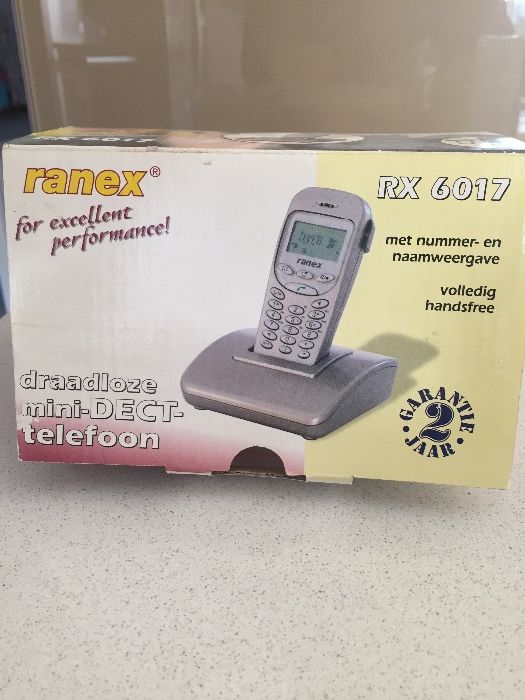 Telefon stacjonarny Ranex RX 6017