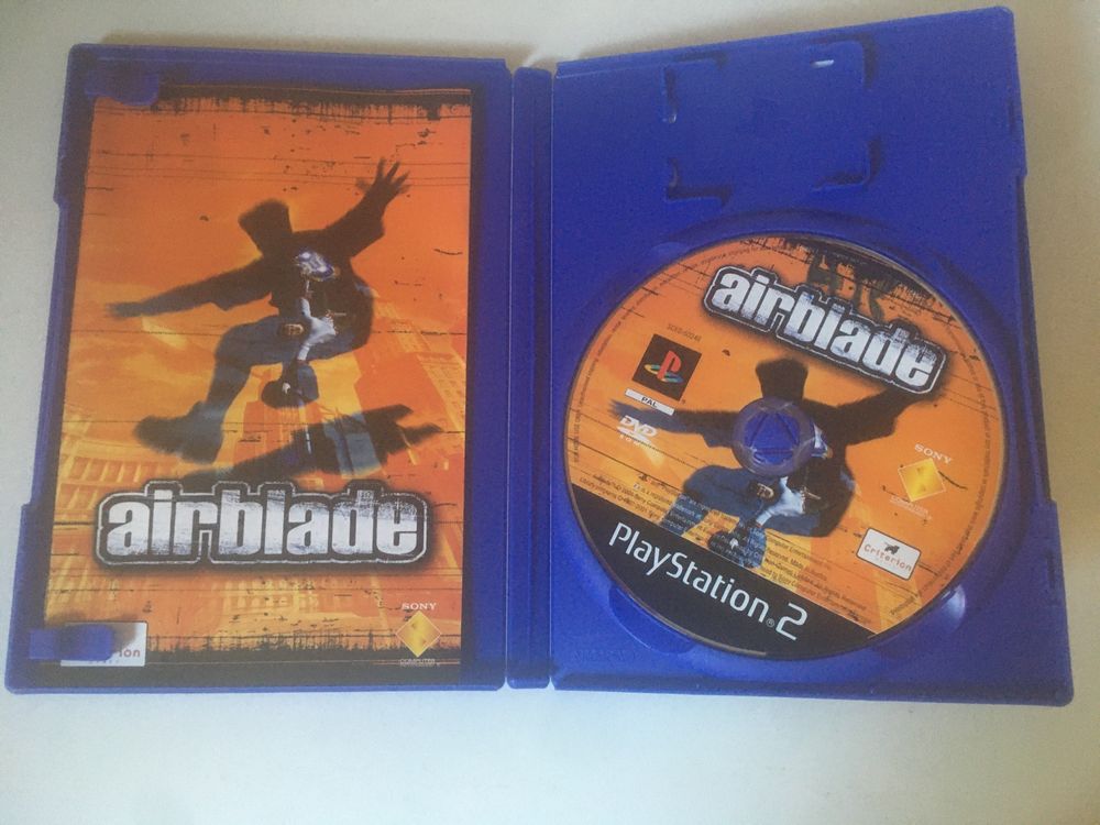 PS2 - Airblade (playstation 2)