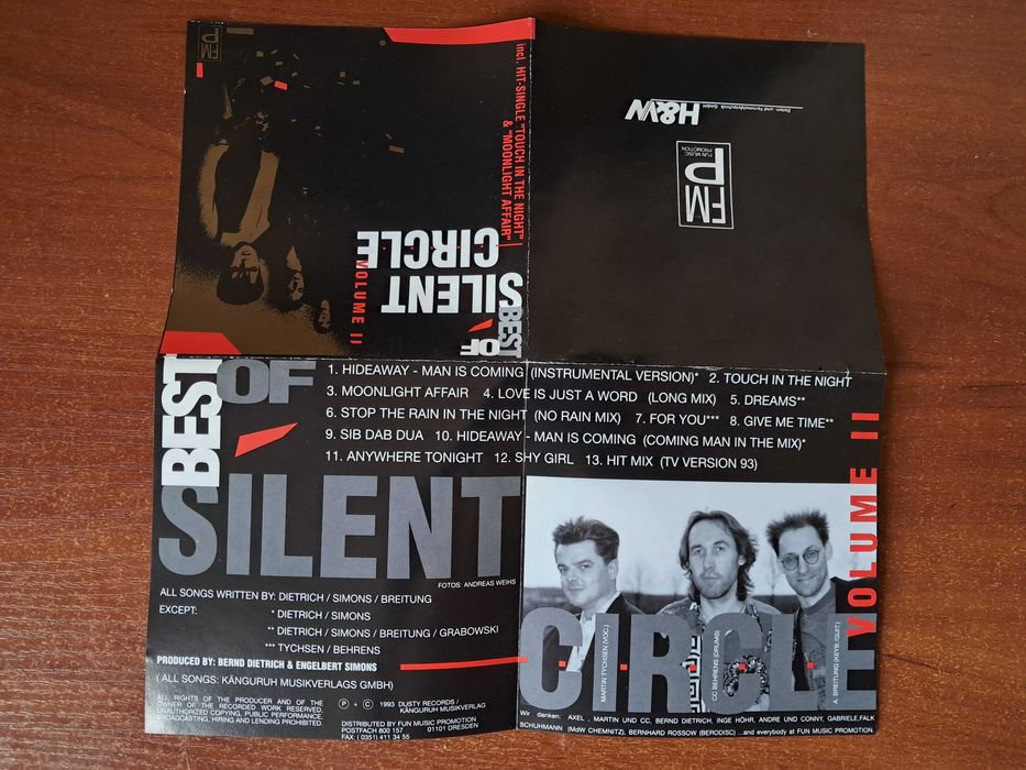 Audio CD Silent Circle - Best Of Volume II
