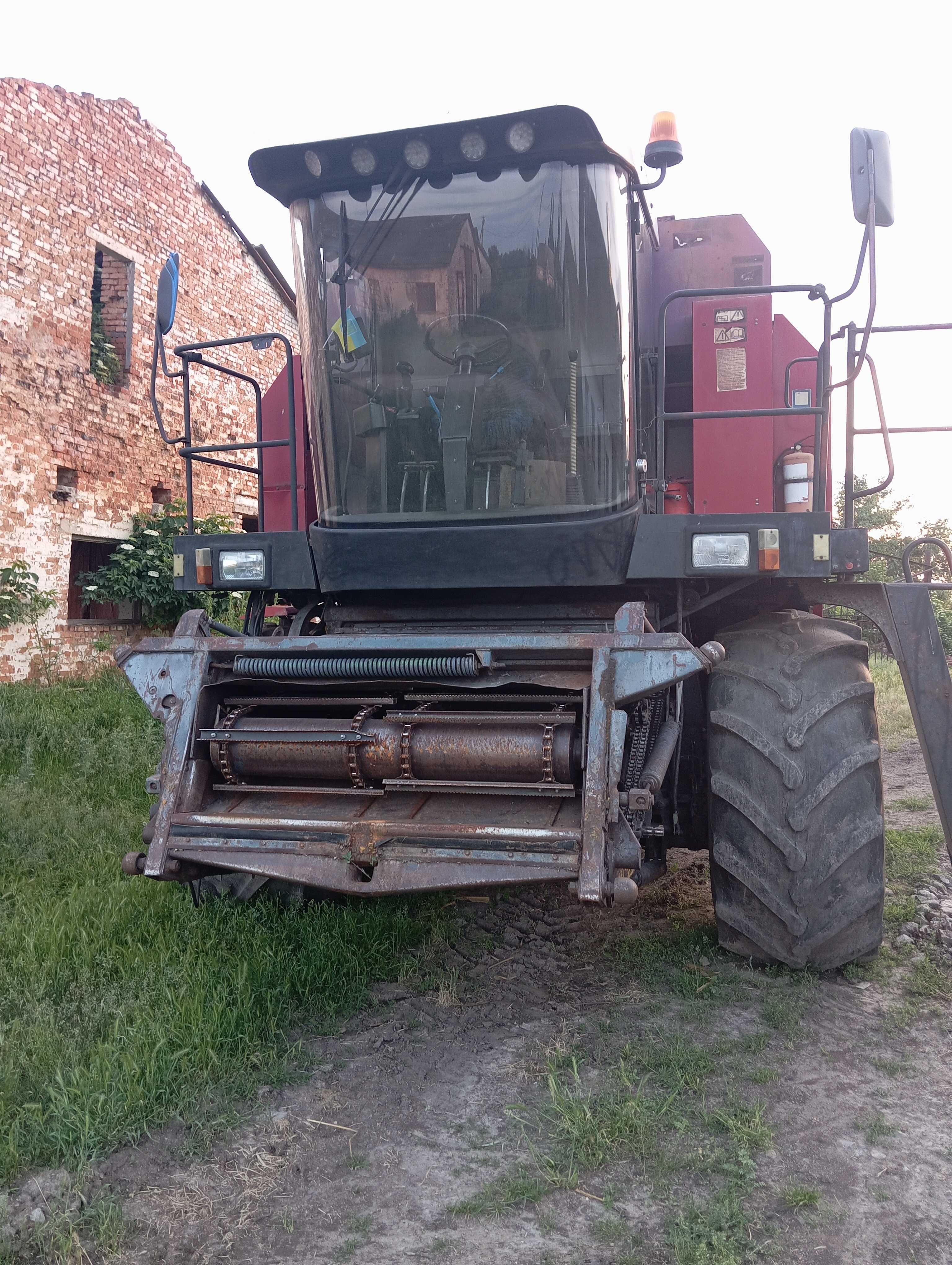 Продам комбайн полєсія 1218