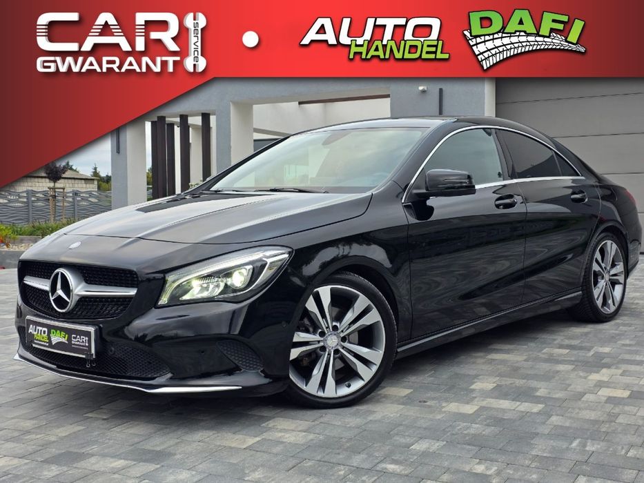 Mercedes-Benz CLA 1.6 156Ps AMG PAKIET Automat Navi Skóra Led Piękna Gwarancja