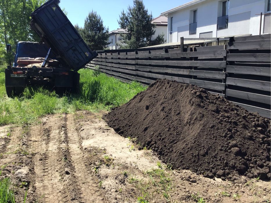 Чернозем с доставкой, торф