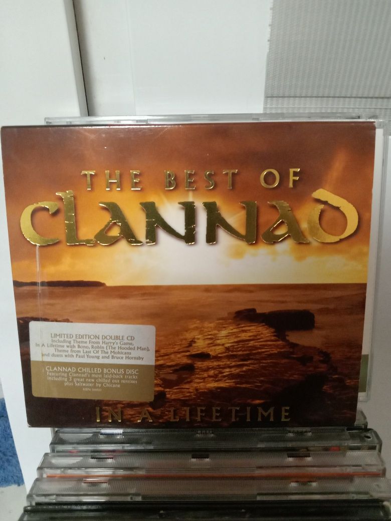 Clannad , The Best Od , 2 CD.
