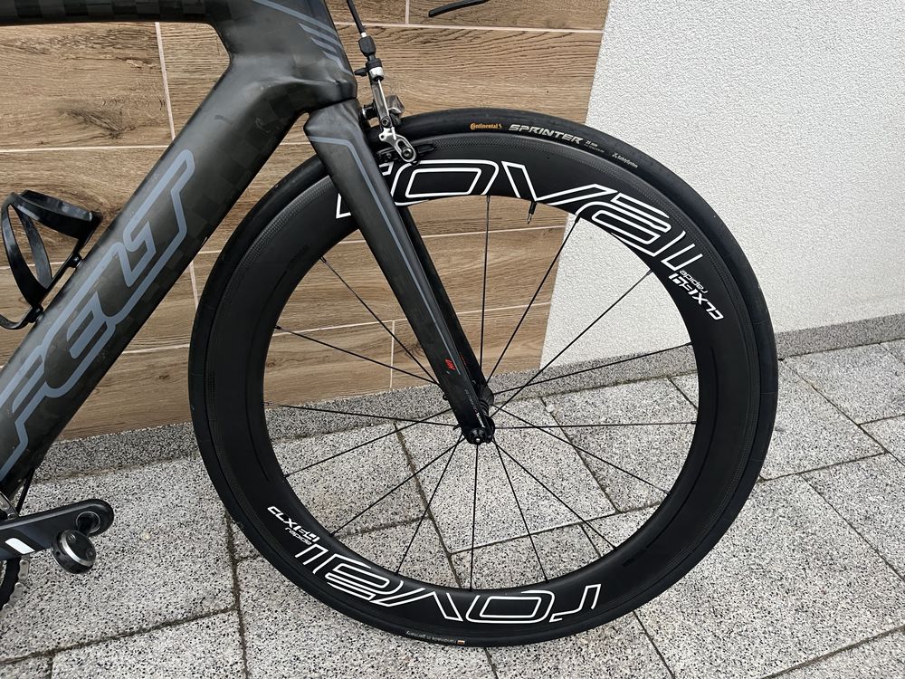Велосипед Felt AR FRD (54) Sram AXS 1-12. Тріатлон