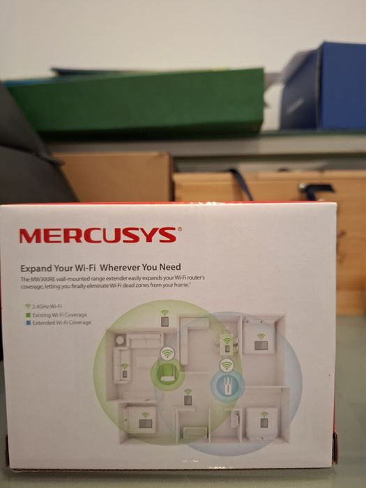 Repetidor de Sinal Wi-fi
