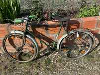 Bicicleta Antiga Bekaert Francesa