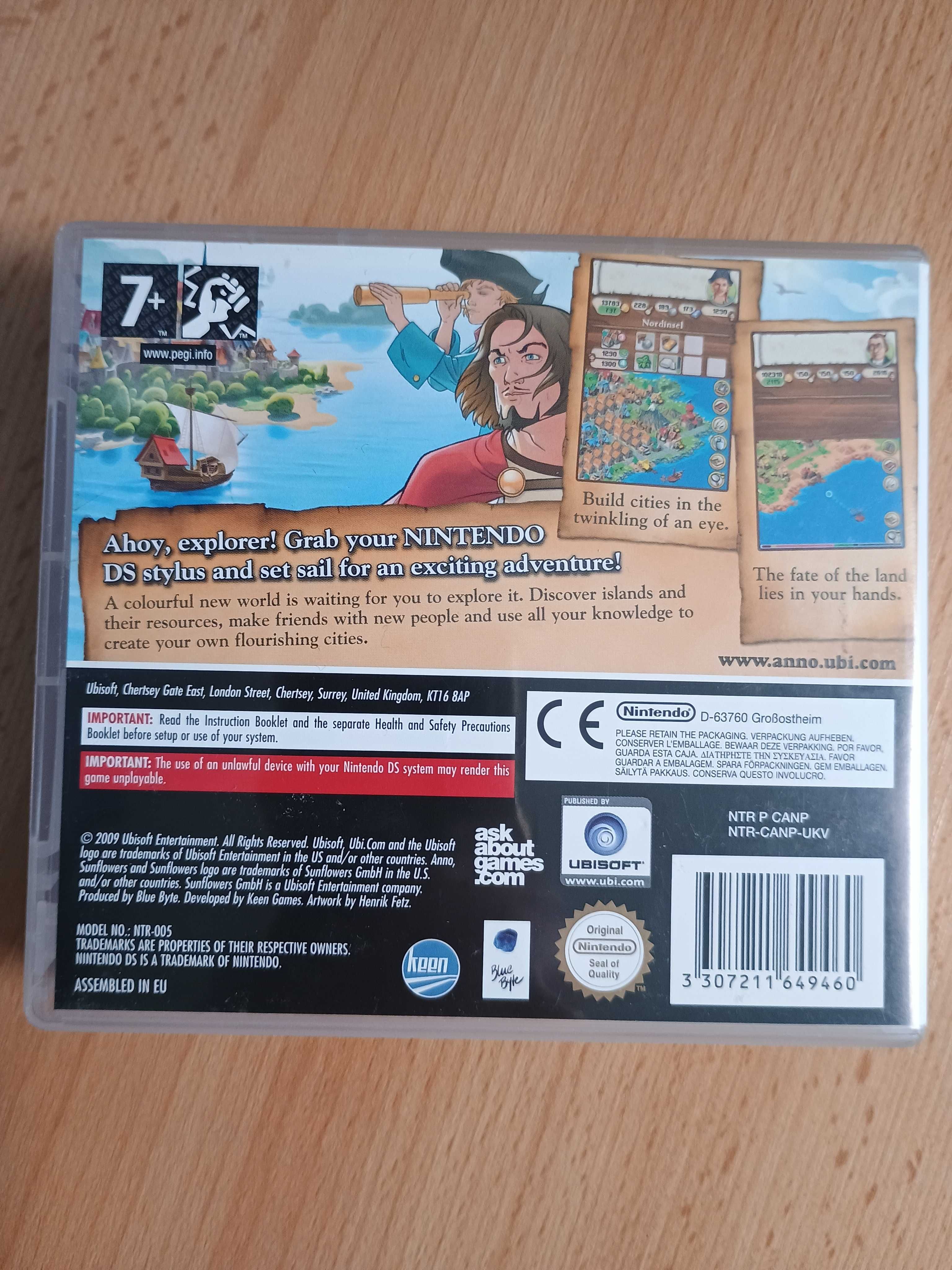 Anno: Create a New World Nintendo DS angielska komplet