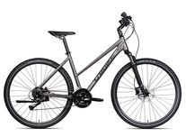 Rower Crossowy Unibike Flash D-17 Grafitowy (damski)