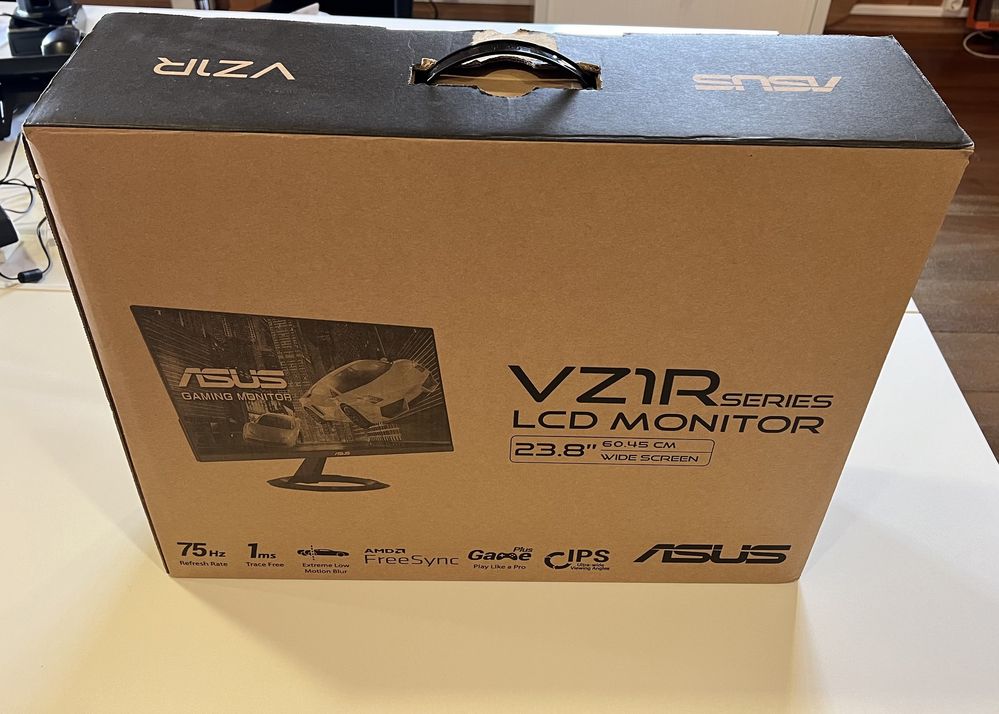 Monitor Gaming ASUS VZ249HEG1R (23.8'' - 1 ms - 75 Hz - FreeSync)