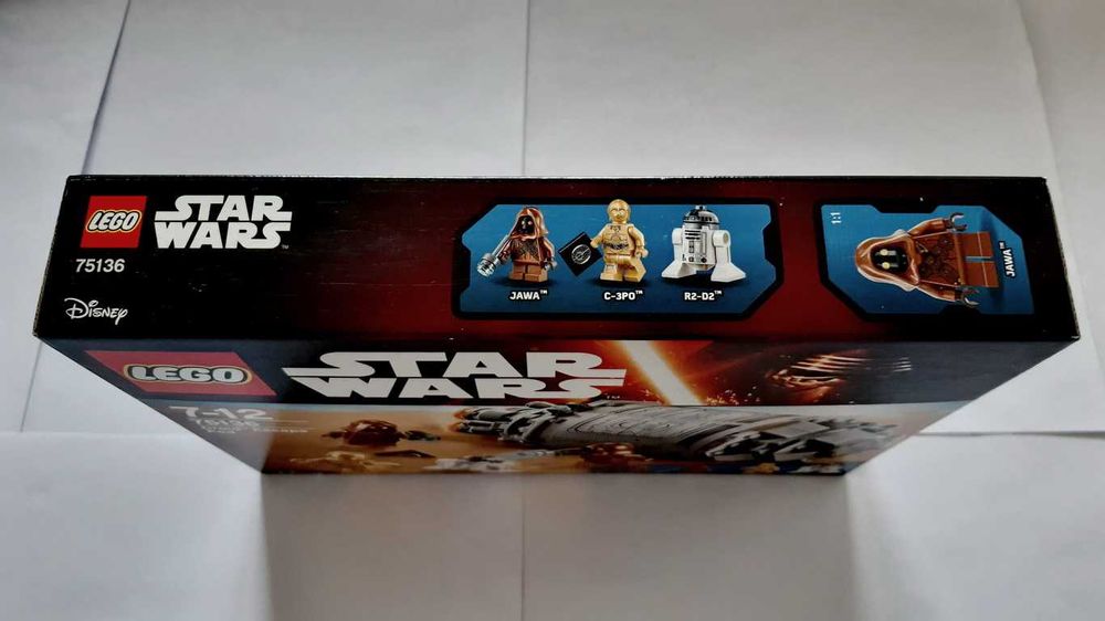 Lego Star Wars A New Hope 75136 Droid Escape Pod selado