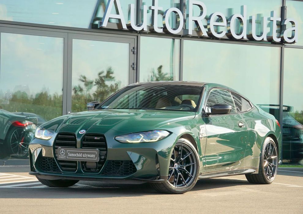 BMW M4 M4 Comp xDrive 510KM PL/ASO/Harman/BMWLaser/Wentylacja/Bezwyp/1wł/FV23