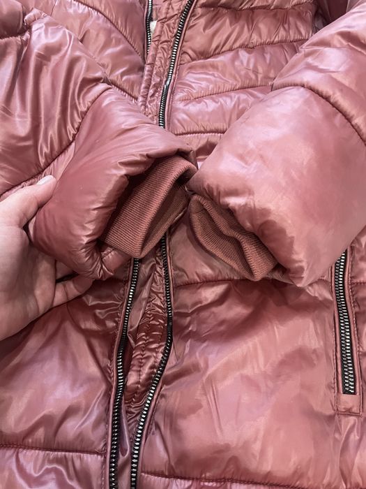 Зимова куртка-пальто